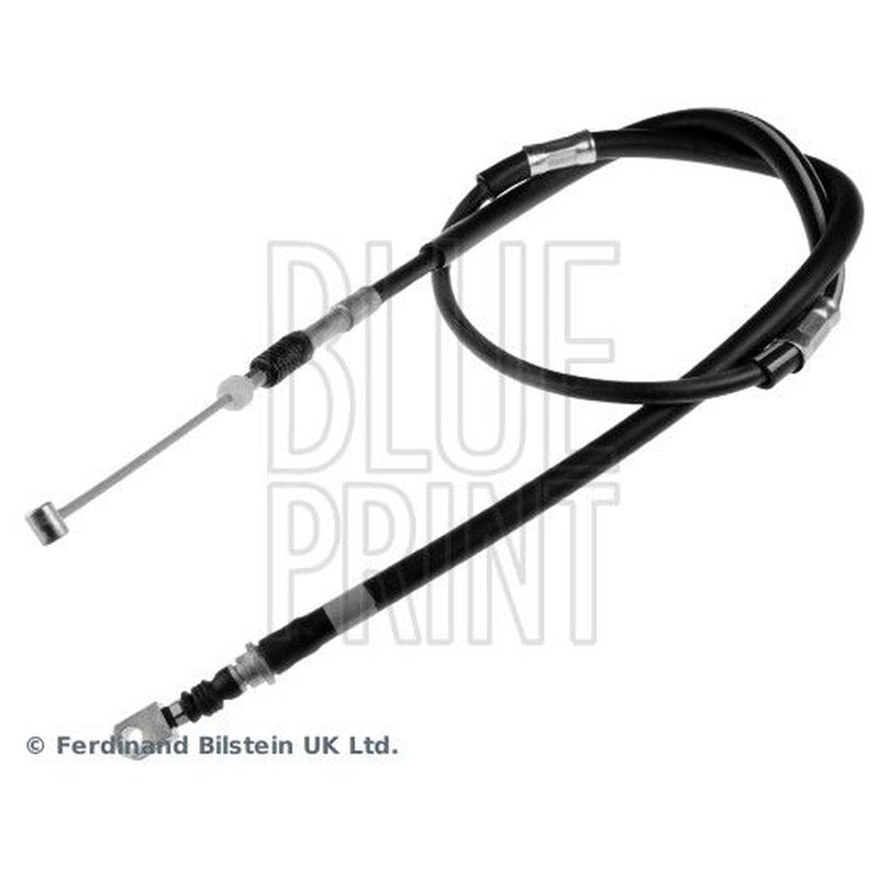 Blue Print Handbrake Cable Right Rear ADT346320