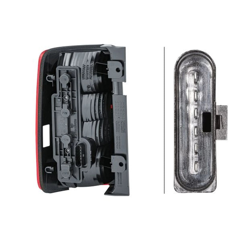 Hella Tail Light / Lamp PY21W Right 2VP 354 042-021