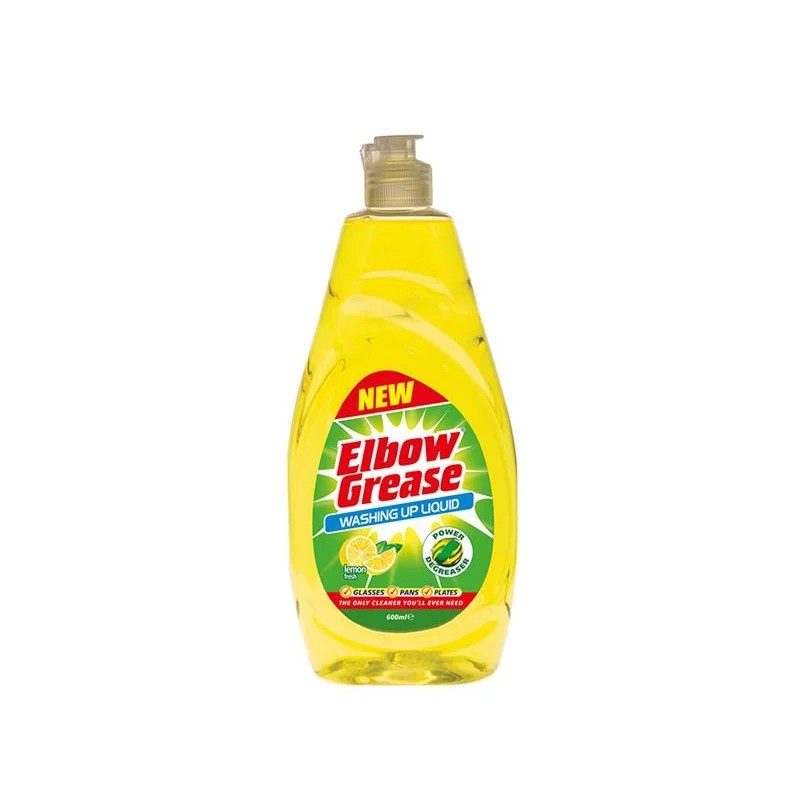 Elbow Grease Washing Up Liquid 600ml EG83 - EG83