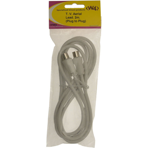 W4 TV aerial lead 2m 37584 W4  - Town Parts