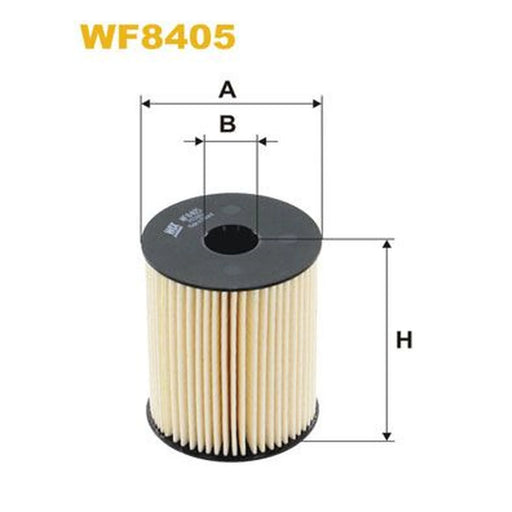 WIX Fuel Filter Element WF8405