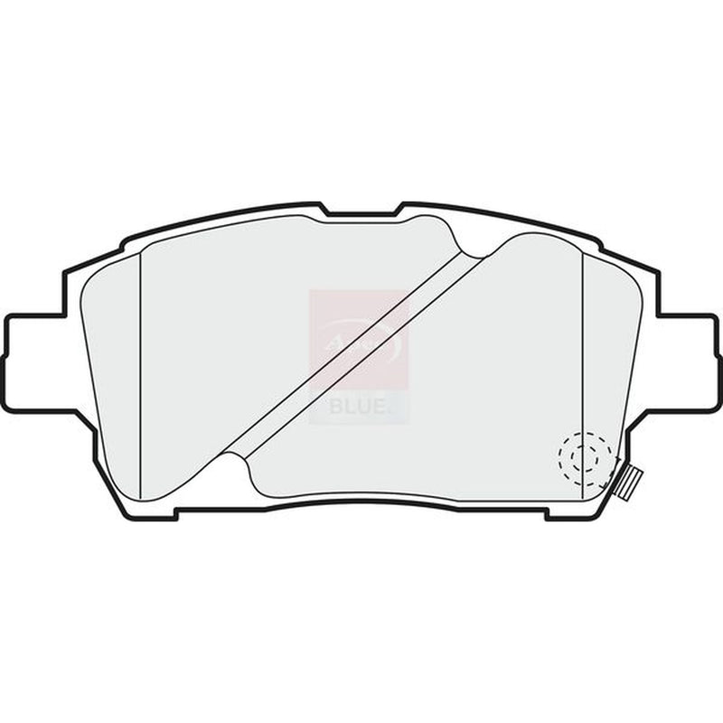 Apec Front Brake Pad Set PD3301