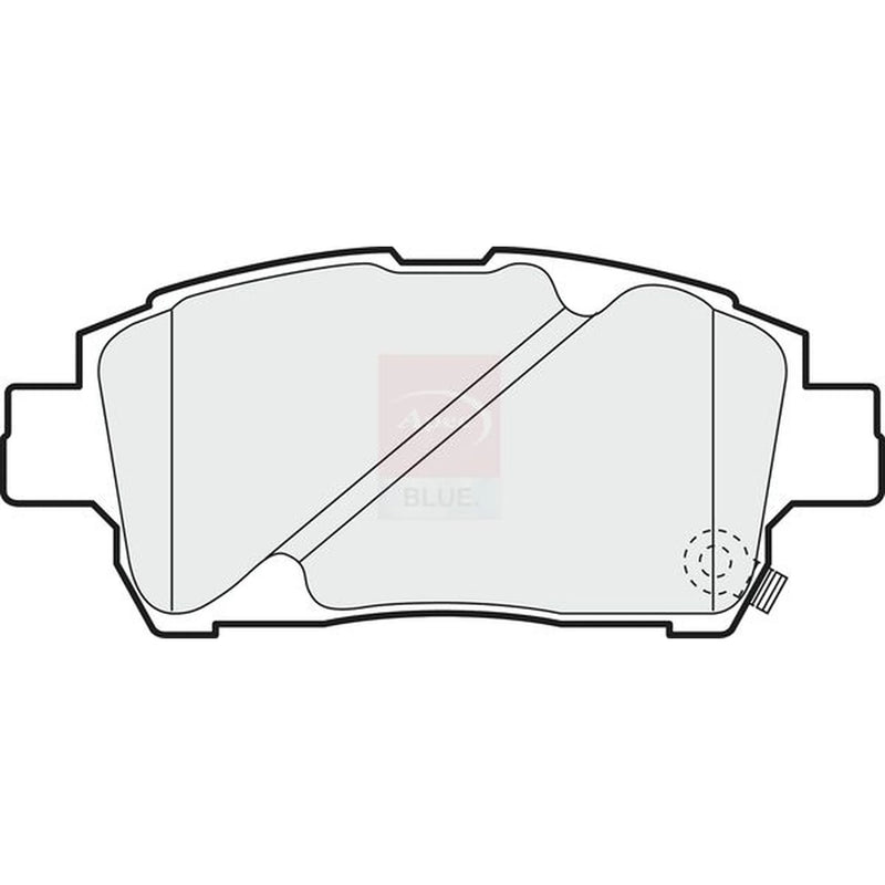 Apec Front Brake Pad Set PD3301