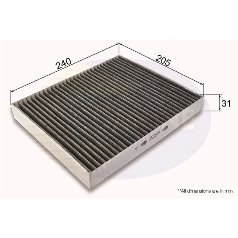 Comline Cabin Air Filter (Pollen Filter) EKF417A
