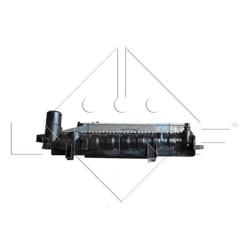 NRF Engine Radiator 58184