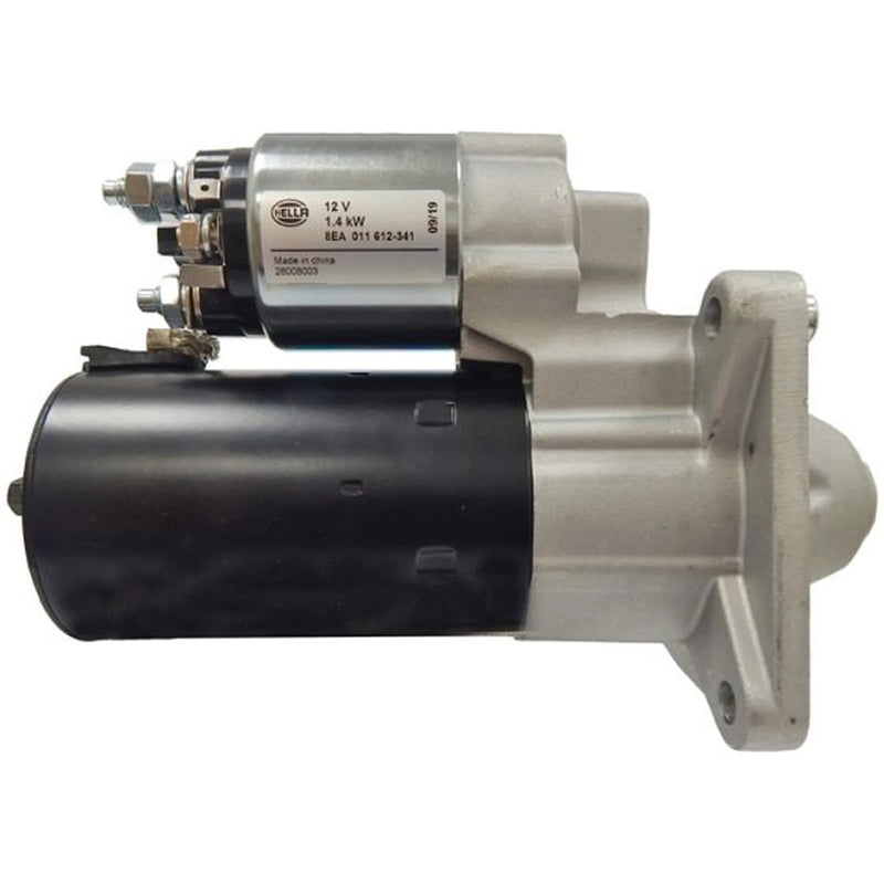 Hella Starter Motor 12V 1.4kW 10 Teeth 8EA 011 612-341
