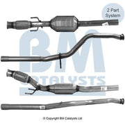 BM Catalysts Homologated Diesel Cat BM80127H
