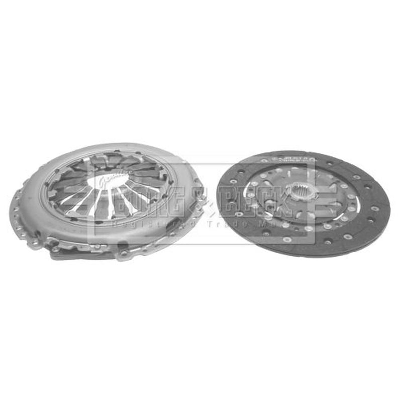 Borg & Beck Clutch Kit Set 3pc 215mm HK2375