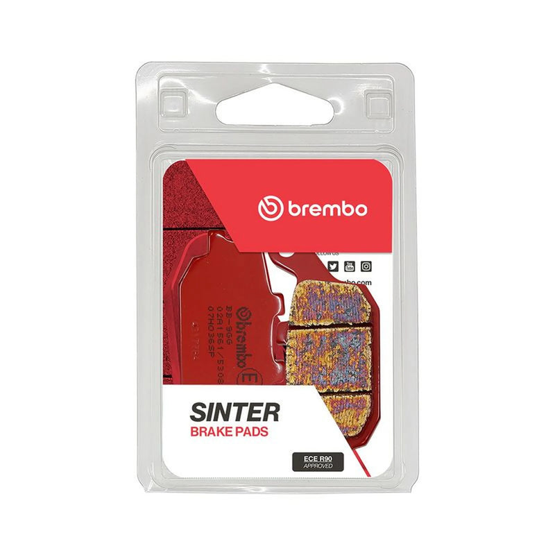 Brembo 2 x Rear Brake Pad Set 07HO36SP