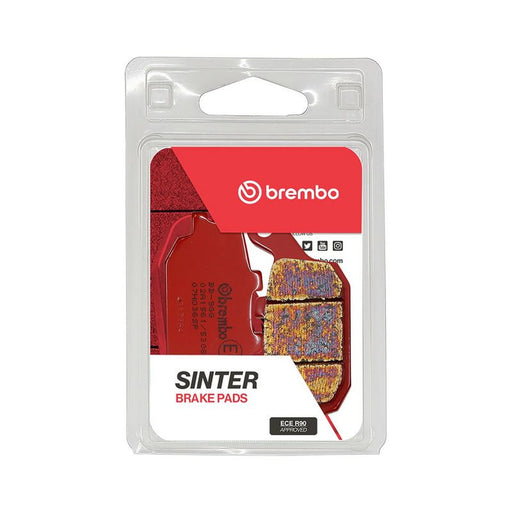 Brembo 2 x Rear Brake Pad Set 07HO36SP