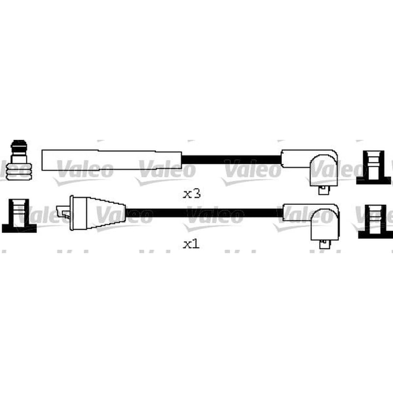 Valeo Ignition HT Lead Cable Kit 346272