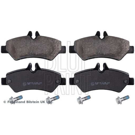 Blue Print Rear Brake Pad Set ADV184226