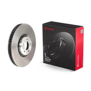 Brembo 2 x Aluminium Front Brake Disc Hub Brake Discs 09.D900.13
