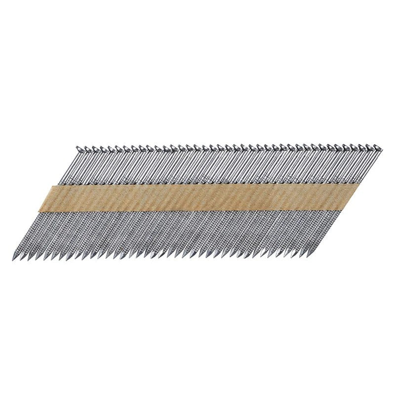 DEWALT Power Tools DNPT28R50 Galvanised 33° Angle Ring Shank Nails 2.8 x 50mm