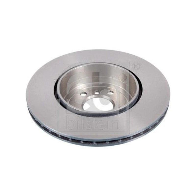 Febi 2 x Internally Vented Rear Brake Discs 104805