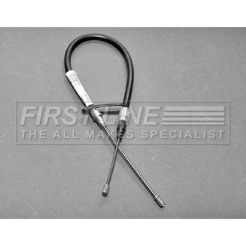 First Line Handbrake Cable Left Rear FKB1038
