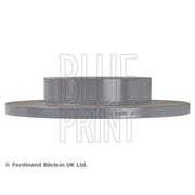 Blue Print 2 x Solid Front Brake Discs ADC44341