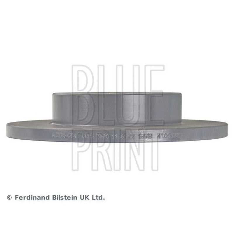Blue Print 2 x Solid Front Brake Discs ADC44341