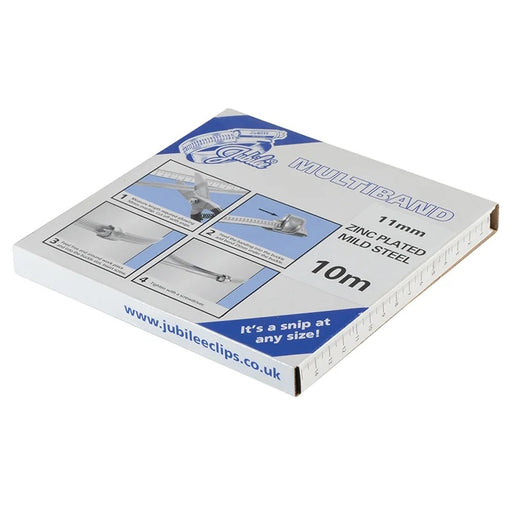 Jubilee® Multiband Mild Steel 11mm 10m Pack - MB1701