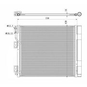 NRF Air Conditioning Condenser 350327