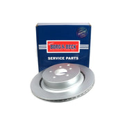 Borg & Beck 2 x Vented Rear Brake Discs BBD6094S