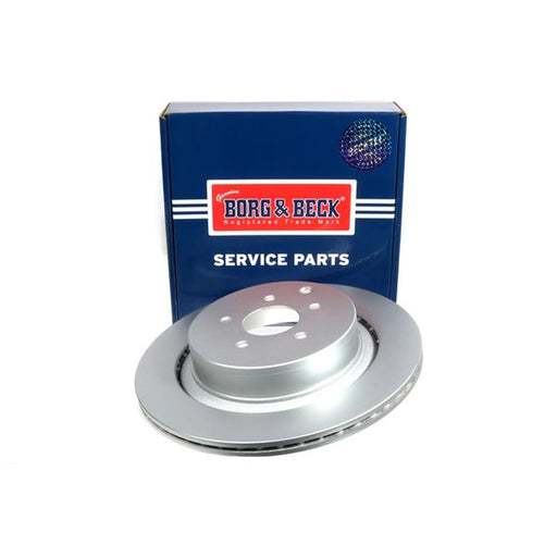 Borg & Beck 2 x Vented Rear Brake Discs BBD6094S