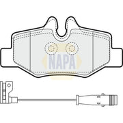 NAPA Rear Brake Pad Set NBP1097