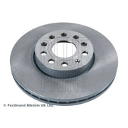 Blue Print 2 x Front Brake Discs ADV184315