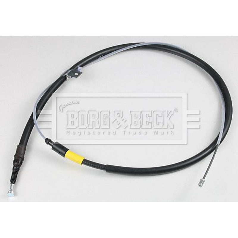 Borg & Beck Handbrake Cable Left Rear BKB3840