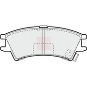 Apec Front Brake Pad Set PAD1017