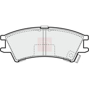 Apec Front Brake Pad Set PAD1017