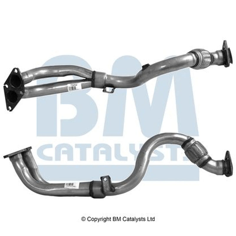 BM Catalysts Exhaust Pipe OD BM70262