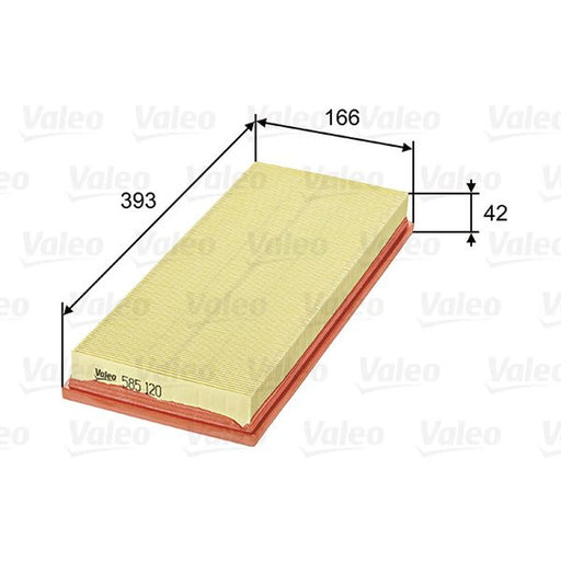 Valeo Engine Air Filter 585120