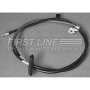 First Line Handbrake Cable Left Rear FKB3346