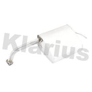 Klarius Box With Tail Pipe Rear CV4Q