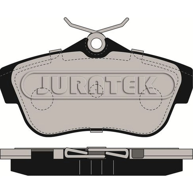 Juratek Rear Brake Pad Set JCP148