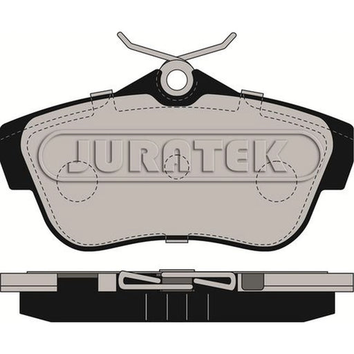 Juratek Rear Brake Pad Set JCP148