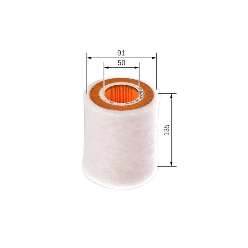 Bosch Engine Air Filter 1 457 433 084