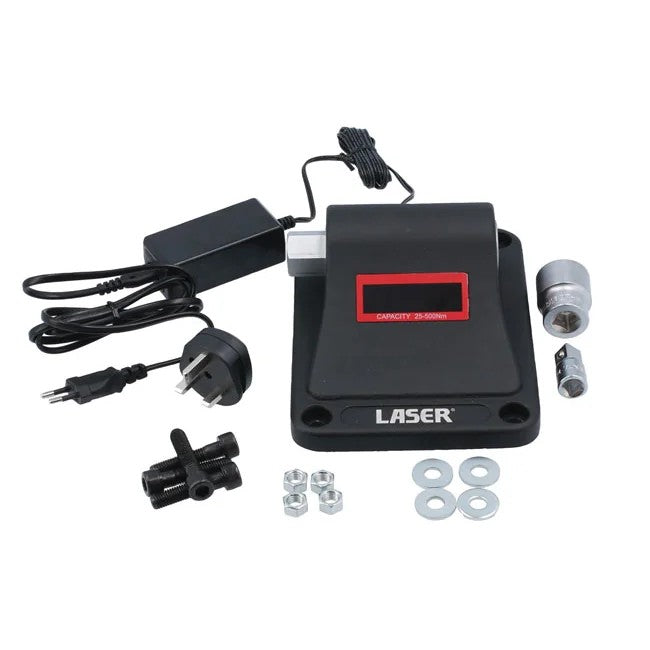 Laser Tools Digital Torque Tester 25-500Nm - PL