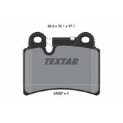 Textar Rear Brake Pad Set 2409701