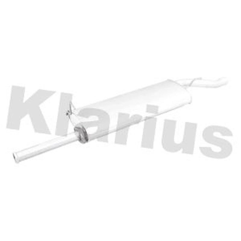 Klarius Box With Centre Pipe Centre FE266T