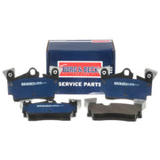 Borg & Beck 4 x Rear Brake Pad Set BBP2352
