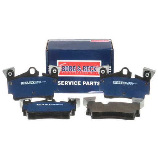 Borg & Beck 4 x Rear Brake Pad Set BBP2352