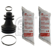 Febi Drive Shaft Bellow Kit transmission sided Rubber 100622