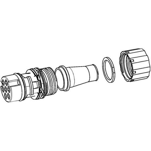 Hella Cable Connector Kit 9XX 340 880-001 910348 9XX 340 880-001