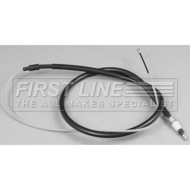 First Line Handbrake Cable Left Rear FKB2904