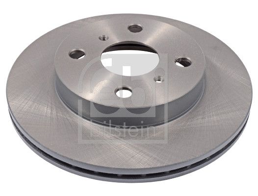 Febi 2 x Brake Disc Set Internally Vented Front