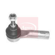 Apec Steering Tie Rod End Ball Joint Front Left M14x1.25 AST6387