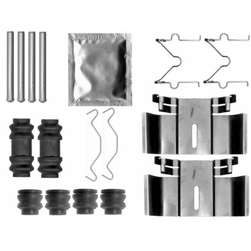 Mintex Brake Pad Accessory Fitting Kit Rear MBA1836