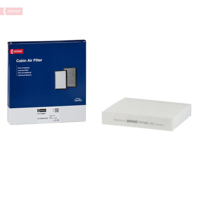 Denso Cabin Air Filter (Pollen Filter) DCF466P